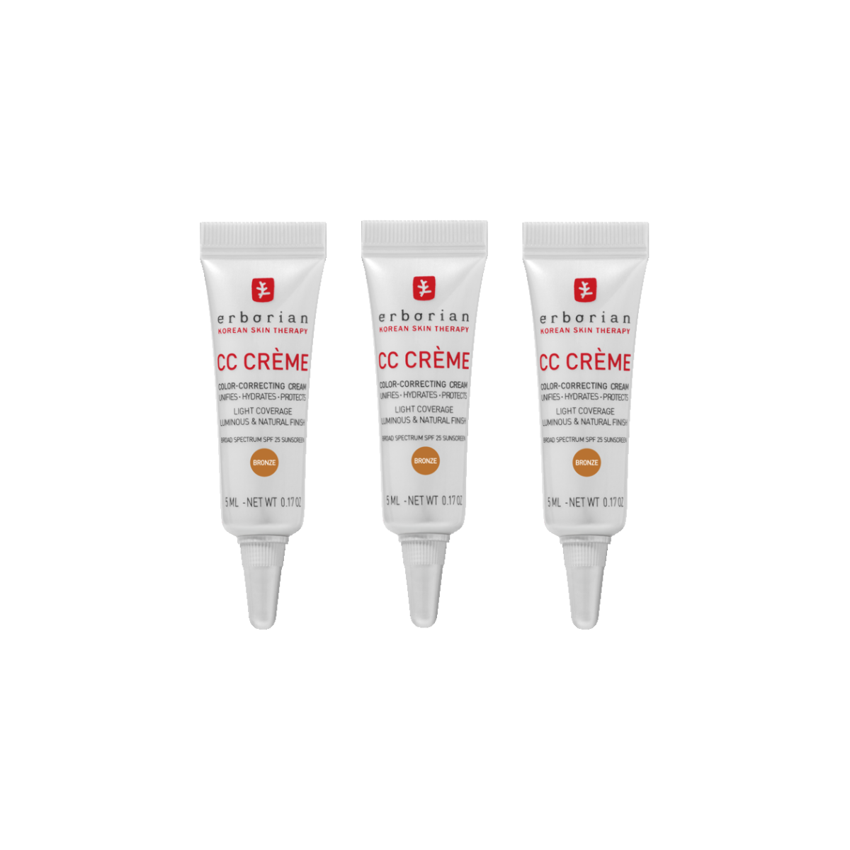 view 1/12 of CC Cream Bronze Mini Trio with Centella Asiatica, , large